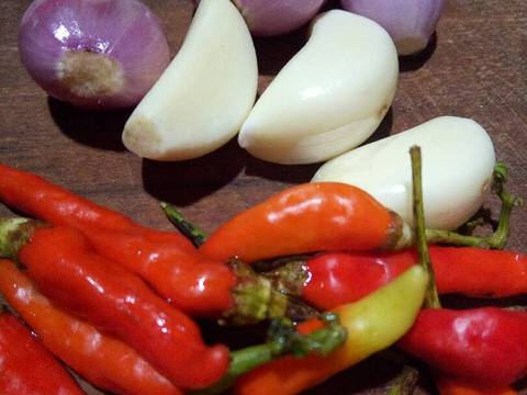 Ote ote jamur recipe step 1 photo