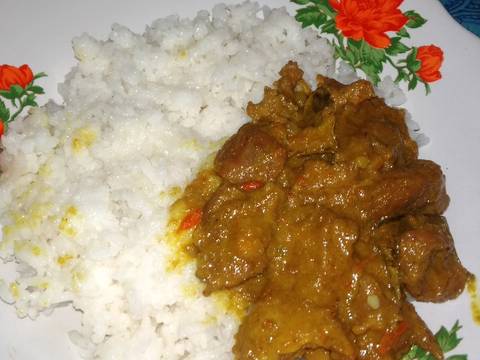 Ungkep Daging Kambing recipe step 6 photo