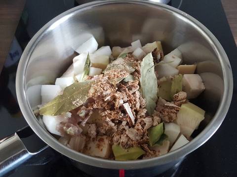 Gudeg Nangka dan Nasi Merah recipe step 3 photo
