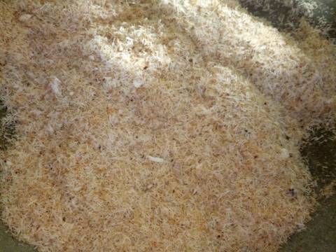 Kuker bangket kelapa recipe step 2 photo