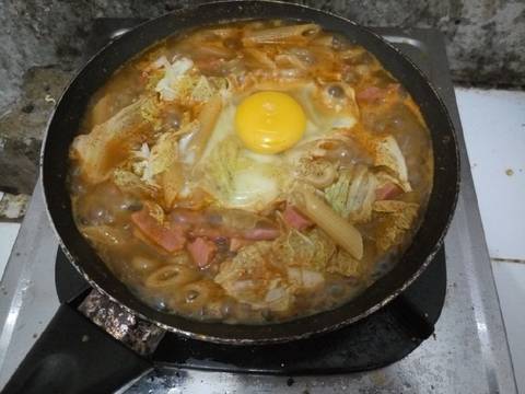 Pasta 10rb paling simpel ala anak kos teflon