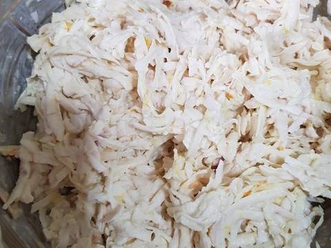 Bakwan Keladi recipe step 2 photo