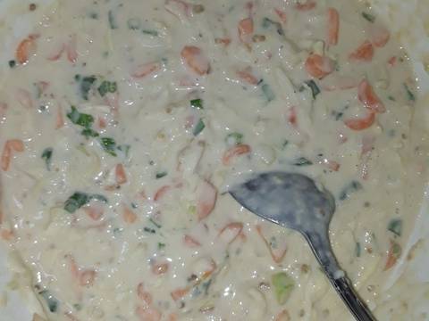 #1 Bakwan Sayur