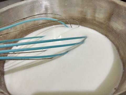 Puding Cendol Caramel recipe step 1 photo