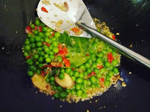 Oseng Kangkung Oncom || khas bogor recipe step 1 photo