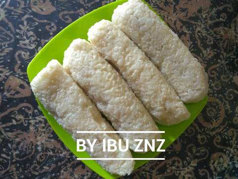 Nasi Gulung keju Sosis #BikinRamadanBerkesan #MenuSahurPertama