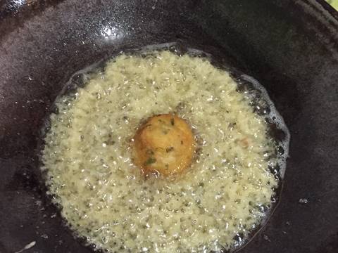 Perkedel kremes recipe step 4 photo