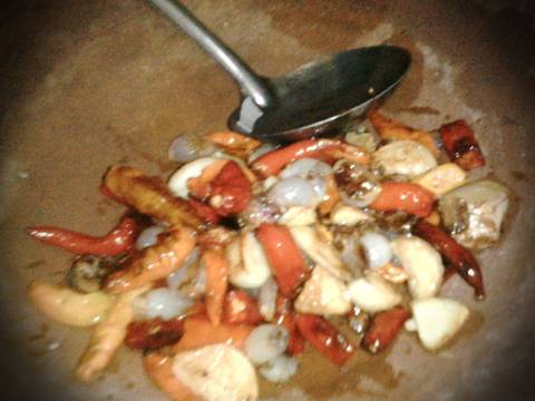 Lodeh Rebung Kacang Panjang recipe step 4 photo