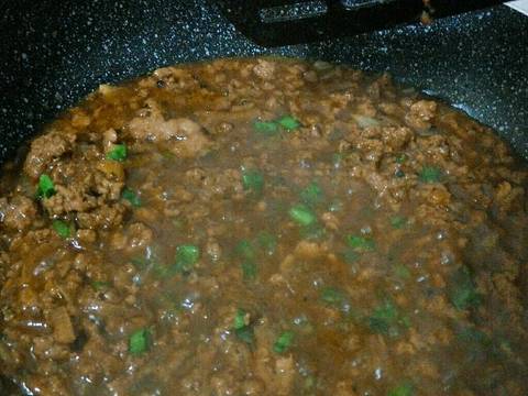 Sticky Daging Cincang ðŸ˜‹ (Isi Bakpao, Mantau, Roti) recipe step 4 photo