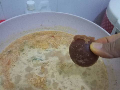 Sambel goreng krecek jantung ayam recipe step 7 photo