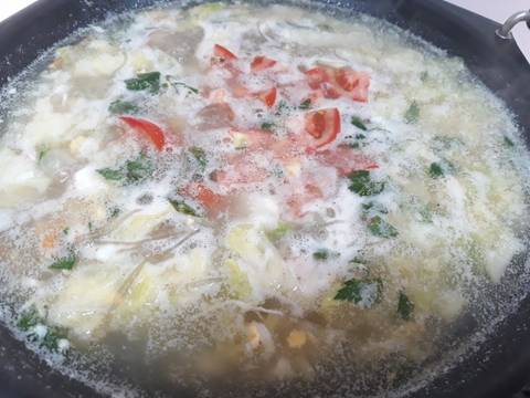 Mie Lethek Rebus recipe step 6 photo