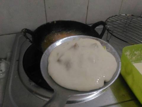 Ote Ote Isi Ayam Jamur recipe step 5 photo