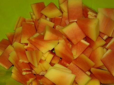 Asinan Pepaya California recipe step 1 photo
