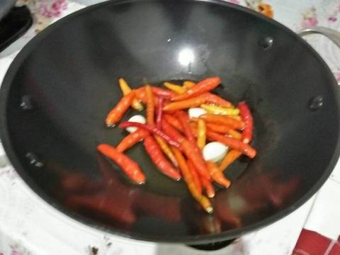 Sambal Korek Petai recipe step 1 photo