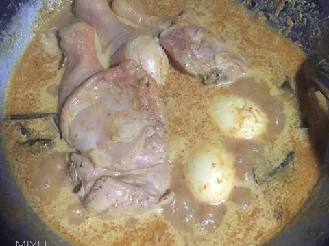Rendang Ayam dan Telur recipe step 2 photo