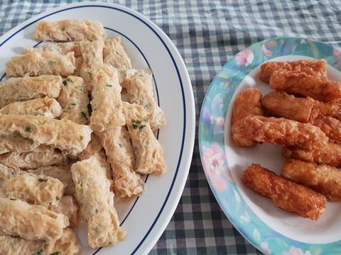 Lumpia Udang Keto recipe step 9 photo