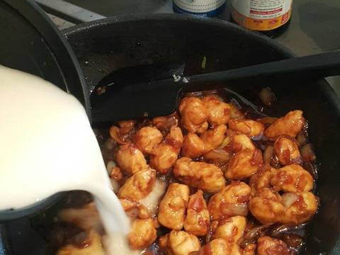 Ayam Kecap Masak Wijen