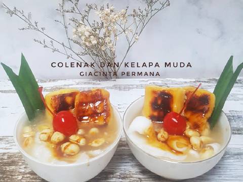 Colenak Kelapa Muda berkuah #KamisManis recipe step 4 photo
