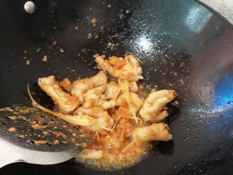 Gulai nangka +ceker ayam recipe step 3 photo
