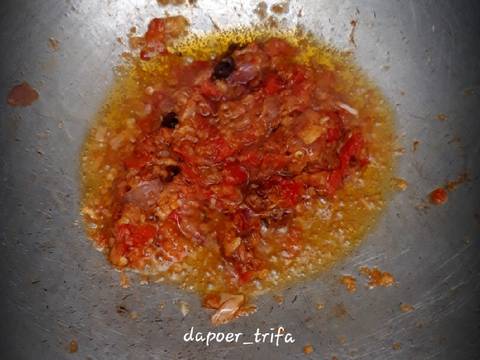 Puruluk Oncom recipe step 2 photo