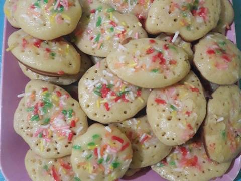 Kue Cubit Rainbow recipe step 5 photo