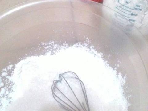 Cara bikang mawar talas recipe step 2 photo