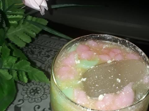 Cendol nutri jell recipe step 7 photo