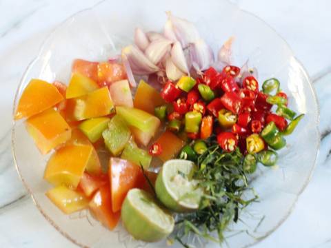 Sambal Dabu Dabu Teri #PR_Wantuteri recipe step 1 photo