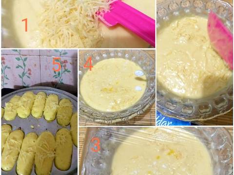 169.Pukis Tape Susu Keju recipe step 3 photo