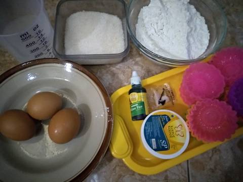 Putu Ayu Tanpa Santan recipe step 2 photo