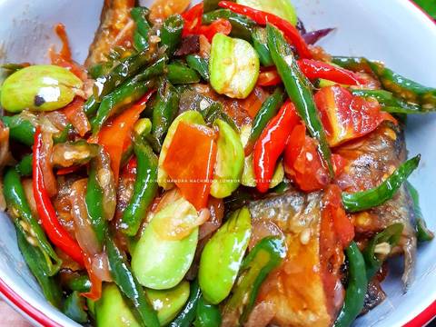 Ikan peda lombok ijo recipe step 4 photo