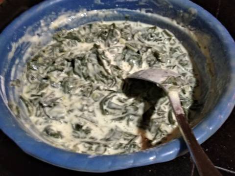 Bakwan Daun Singkong, kriuk di luar empuk di dalam🌿