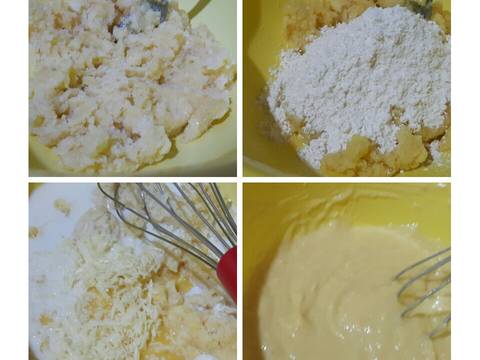 Prol Tape Kurma Keju #pr_tapedeeh recipe step 2 photo