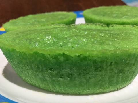 Bika ambon pandan kukus mini recipe step 12 photo