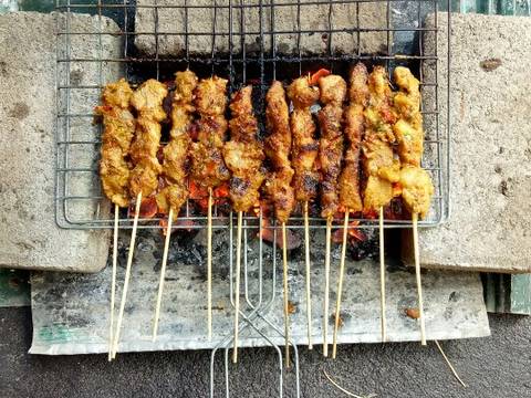 Sate Babi "Bawah Pohon" ala Bali recipe step 6 photo