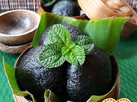 455. Pao Hitam Kekinian #SelasaBisa #BikinRamadanBerkesan recipe step 16 photo