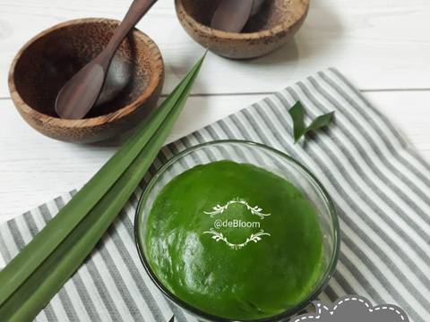 537. Pasta Kentang Pandan (isian roti manis & pao) #SeninSemangat recipe step 6 photo