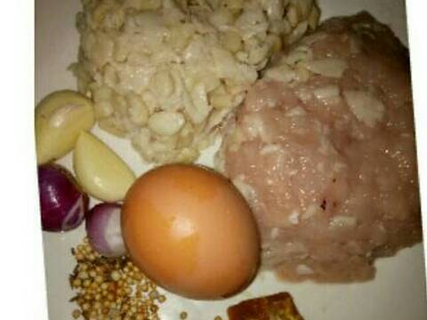 Sate Jamur Buntel recipe step 1 photo