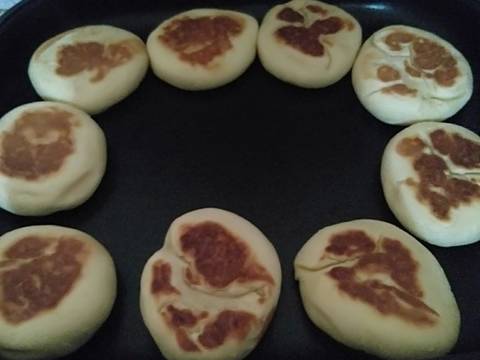Bakpia basah isi keju recipe step 7 photo