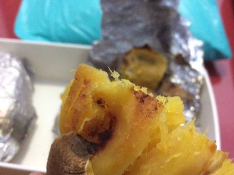 Ubi Cilembu Teflon recipe step 2 photo