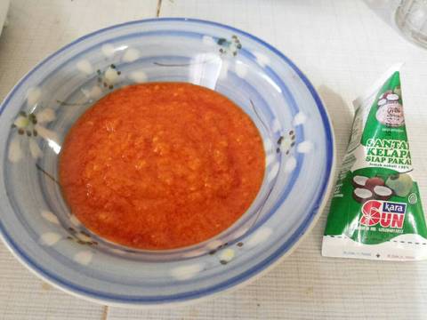 Rendang Daun Singkong recipe step 2 photo
