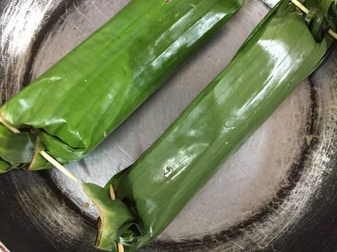 Lemper Ayam bakar super lezat recipe step 8 photo
