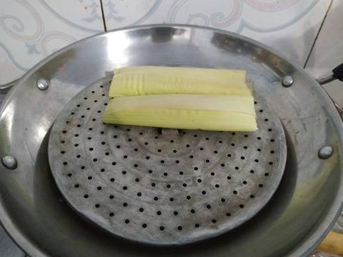 Lepet Jagung recipe step 10 photo