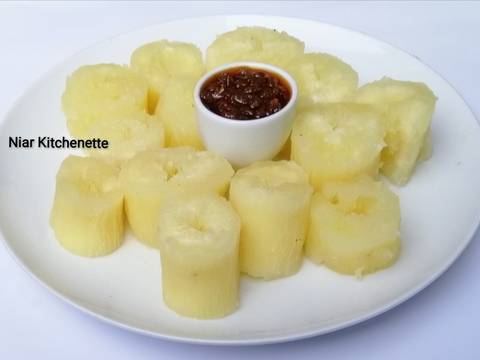 Sambal Serai Bangka langkah memasak 5 foto