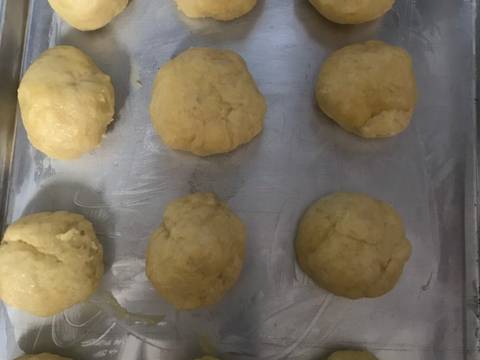 Bapao Pao Mudah Simple Sehat isi Sarikaya Coklat dan Strawberry recipe step 4 photo