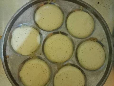 Serabi Kuah Santan Gula Merah recipe step 4 photo