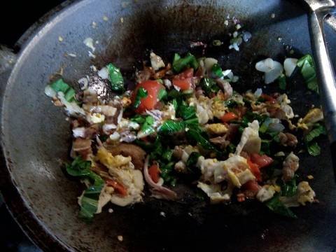Mie jawa rasa soto ayam recipe step 6 photo