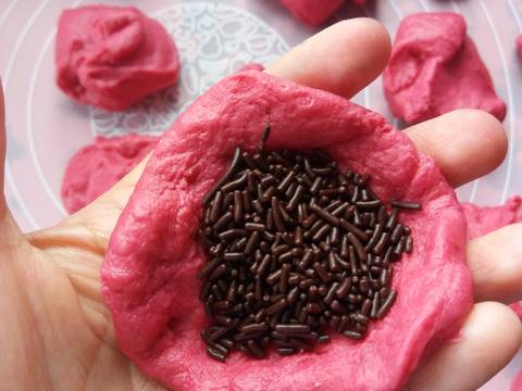 Pao Buah Bit recipe step 7 photo