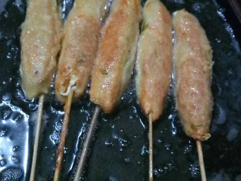 Sempol Ayam Tempe #2 recipe step 13 photo
