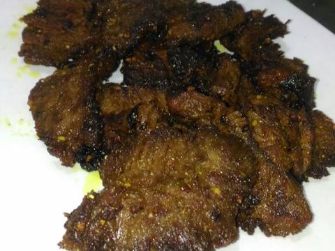 Empal sapi manis gurih recipe step 5 photo